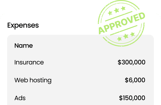 Clean, audit-ready financials