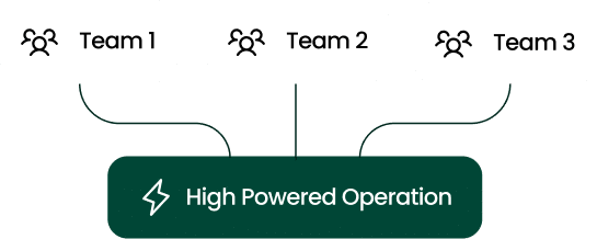 Train for efficiency and synergy